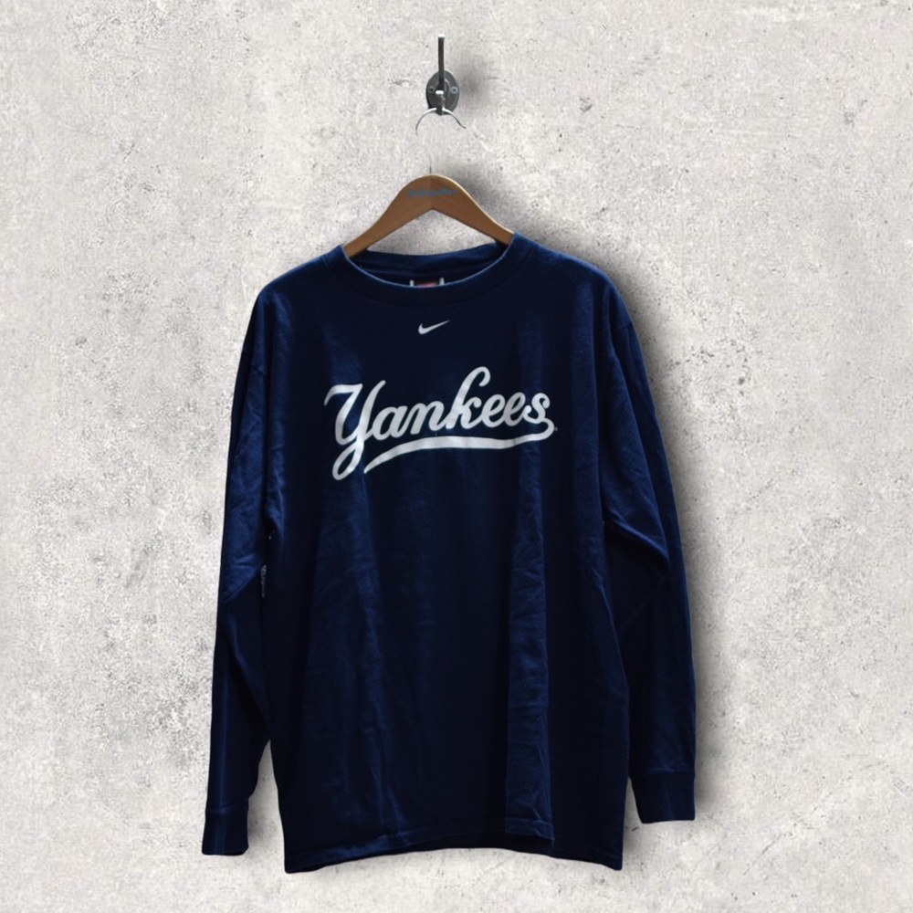 Vintage Yankees New York Nike Team